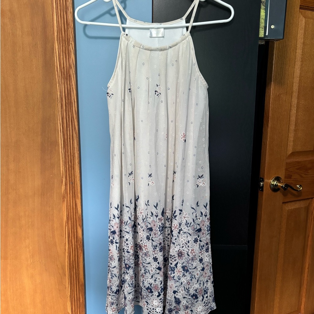 Floral Sleeveless Dress